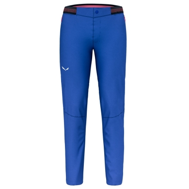 Salewa Wander-Softshellhose Pedroc 2 Durastretch (leicht, wasserabweisend) lang elektrikblau Herren