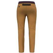 Salewa Wander-Softshellhose Pedroc 2 Durastretch (leicht, wasserabweisend) lang goldbraun Damen