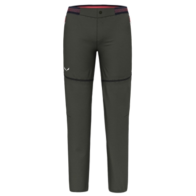 Salewa Wander-Softshellhose Pedroc 2 Durastretch 2in1 (winddicht, wasserabweisend) mit Zip-off-Beinen olivegrün Herren