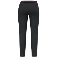 Salewa Wander-Softshellhose Pedroc 2 Durastretch 2in1 (winddicht, wasserabweisend) mit Zip-off-Beinen schwarz Damen