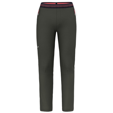 Salewa Wander-Softshellhose Pedroc 2 Durastretch Hybrid Pant (strapazierfähig, wasserabweisend) lang olivegrün Herren