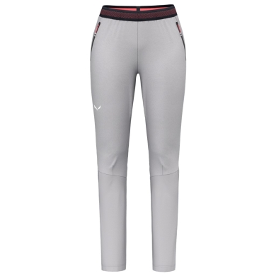 Salewa Wander-Softshellhose Pedroc 2 Durastretch Hybrid Pant (strapazierfähig, wasserabweisend) lang grau Damen