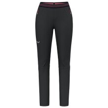 Salewa Wander-Softshellhose Pedroc 2 Durastretch Hybrid Pant (strapazierfähig, wasserabweisend) lang schwarz Damen