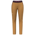 Salewa Wander-Softshellhose Pedroc 2 Durastretch Hybrid Pant (strapazierfähig, wasserabweisend) lang goldbraun Damen