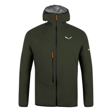 Salewa Softshelljacke Agner 2 3L Powertex (winddicht, wasserdicht, komprimierbar) dunkelolivegrün Herren