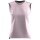 Salewa Tank-Top Puez Merino Hybrid (Merinowolle, ideale Thermoregulation) rosa/pink Damen