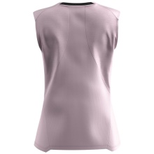 Salewa Tank-Top Puez Merino Hybrid (Merinowolle, ideale Thermoregulation) rosa/pink Damen