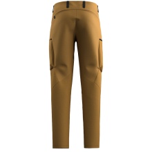 Salewa Trekking-Wanderhose Puez Hemp Durastretch (windabweisend, atmungsaktiv) lang goldbraun Herren