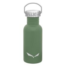 Salewa Trinkflasche Aurino Edelstahl (leicht, robuste Material) 500ml grün