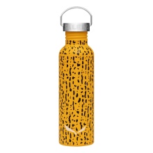 Salewa Trinkflasche Aurino Edelstahl (leicht, robuste Material) 750ml gold/schwarz