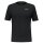 Salewa Sport-Tshirt Puez Sporty Dry (schnelltrocknend, 4-Wege-Stretch, geruchsneutralsierend) schwarz Herren