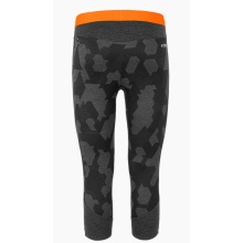 Salewa Funktionsunterwäsche Unterziehhose Boe AM Thermal 3/4 Tight (warm, atmungsaktiv) schwarz Herren