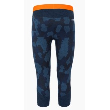 Salewa Funktionsunterwäsche Unterziehhose Boe AM Thermal 3/4 Tight (warm, atmungsaktiv) navyblau Herren