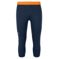 Salewa Funktionsunterwäsche Unterziehhose Boe AM Thermal 3/4 Tight (warm, atmungsaktiv) navyblau Herren