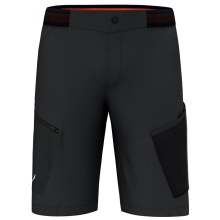 Salewa Wanderhose Short Pedroc Cargo 3 DST Outdoor (wasserabweisend, leicht) kurz schwarz Herren