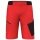 Salewa Wanderhose Short Pedroc Cargo 3 DST Outdoor (wasserabweisend, leicht) kurz rot Herren