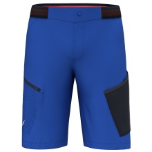 Salewa Wanderhose Short Pedroc Cargo 3 DST Outdoor (wasserabweisend, leicht) kurz elektrikblau Herren