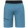 Salewa Trekking-Wanderhose Puez 4 Short (4-Wege-Stretch) kurz blau Herren