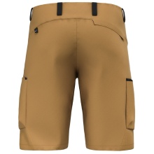 Salewa Trekking-Wanderhose Puez Hemp Durastretch Short (atmungsaktiv, strapazierfähig) kurz goldbraun Herren