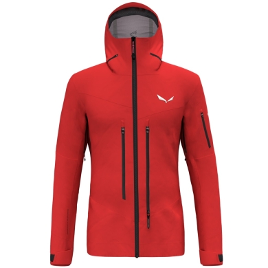 Salewa Wander-Winterjacke Ortles GTX Pro (wasser- und winddicht) flamerot Herren