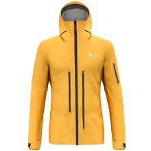 Salewa Wander-Winterjacke Ortles GTX Pro (wasser- und winddicht) gelb Herren