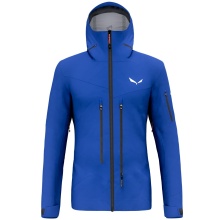 Salewa Wander-Winterjacke Ortles GTX Pro (wasser- und winddicht) elektrikblau Herren