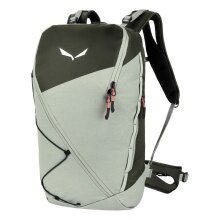 Salewa Wanderrucksack Puez (Dry Back Contact-Tragesystem) grün/dunkelolivgrün - 25 Liter