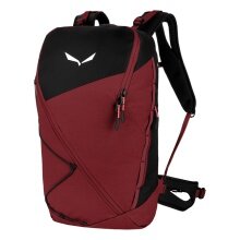 Salewa Wanderrucksack Puez (extra für Frauen entwickelt) weinrot/schwarz - 23 Liter