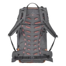 Salewa Wanderrucksack Puez (Dry-Back-Tragesystem) orange/onyxgrau - 32+5 Liter