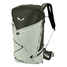 Salewa Wanderrucksack Puez (Dry-Back-Tragesystem) grün/dunkelolivgrün - 40+5 Liter