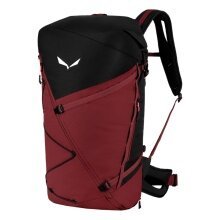 Salewa Wanderrucksack Puez (extra für Frauen entwickelt) weinrot/schwarz - 40+5 Liter