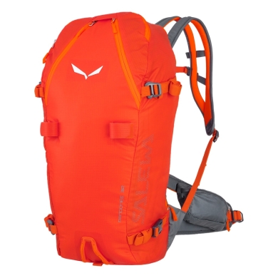 Salewa Winter-Wanderrucksack Randonnée (für Skitouren, Dry Back Contact-Tragesystem) orange - 32 Liter