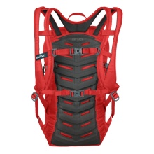 Salewa Wanderrucksack Ultra Train (Dry Back Contact-Tragesystem) flamerot - 14 Liter