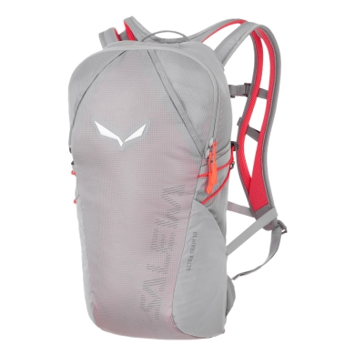 Salewa Wanderrucksack Ultra Train (Dry Back Contact-Tragesystem) hellgrau - 18 Liter