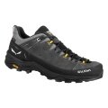 Salewa Wanderschuhe Alp Trainer 2 GTX (Alpine, Wildleder, wasserdicht) onyxgrau/schwarz Herren