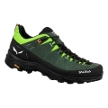 Salewa Wanderschuhe Alp Trainer 2 (Trekking, Veloursleder) grün Herren