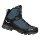 Salewa Wanderschuhe MTN Trainer 2 Mid GTX (Alpine, Veloursleder, wasserdicht) blau Herren