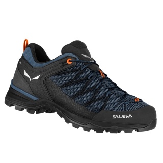 Salewa Wanderschuhe Mtn Trainer Lite (für alpine Zustiege und Bergaktivitäten) javablau/schwarz Herren