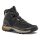 Salewa Wanderschuhe Puez Knit Mid Powertex (Trekking, wasserdicht) schwarz Herren