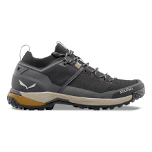 Salewa Wanderschuhe Puez Knit Powertex (Trekking, wasserdicht) schwarz Herren