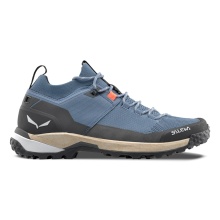 Salewa Wanderschuhe Puez Knit Powertex (Trekking, wasserdicht) javablau/schwarz Herren