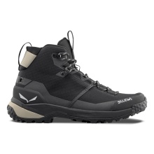 Salewa Wanderschuhe Puez Mid Powertex (Trekking, wasserdicht, atmungsaktiv) schwarz Damen