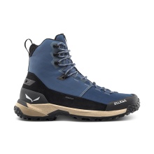 Salewa Wanderschuhe Puez Winter Mid Powertex (Trekking, wasserdicht Powertex®-Membran) denimblau/schwarz Herren