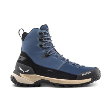 Salewa Wanderschuhe Puez Winter Mid Powertex (Trekking, wasserdicht Powertex®-Membran) denimblau/schwarz Damen