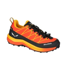 Salewa Wanderschuhe Wildfire 2 PTX (wasserdicht) rot/orange Kinder