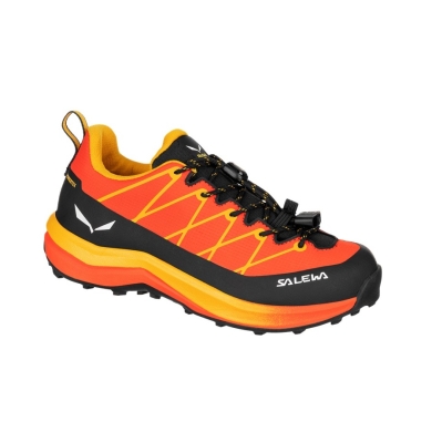 Salewa Wanderschuhe Wildfire 2 PTX (wasserdicht) rot/orange Kinder