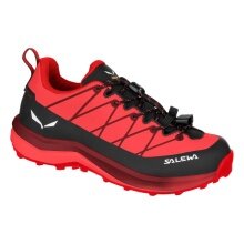 Salewa Wanderschuhe Wildfire 2 PTX (wasserdicht) korallenrot Kinder