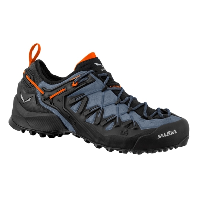 Salewa Wanderschuhe Wildfire Edge (Zustieg) blau Herren