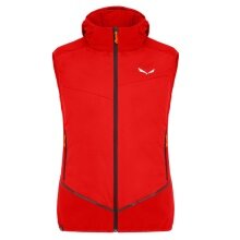 Salewa Softshell-Weste Pedroc TirolWool (warm, windresistent, wasserabweisend) rot Herren