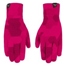 Salewa Winterhandschuhe (Innenhandschuhe) Cristallo AM (warm) pink Damen